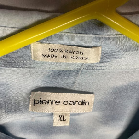 Pierre Cardin Hawaiian Shirt - Picture 4 of 4